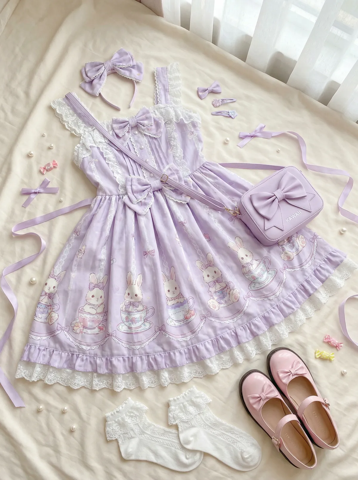 再向虎山行国语 Lolita穿搭灵感分享